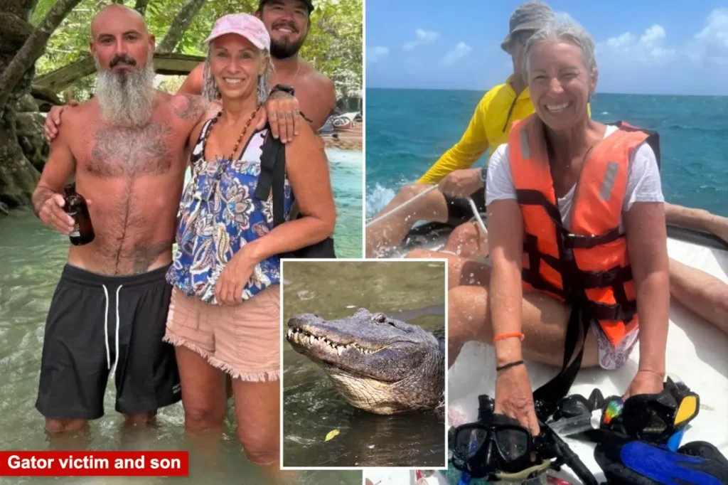 Son of Florida woman attacked by alligator blames tourists and TikTok users for rise in incidents