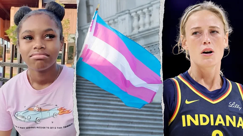 Sophie Cunningham supports her position on transgender women competing in female sports.