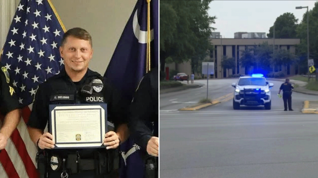 South Carolina officer dies in shooting following a call about a domestic dispute