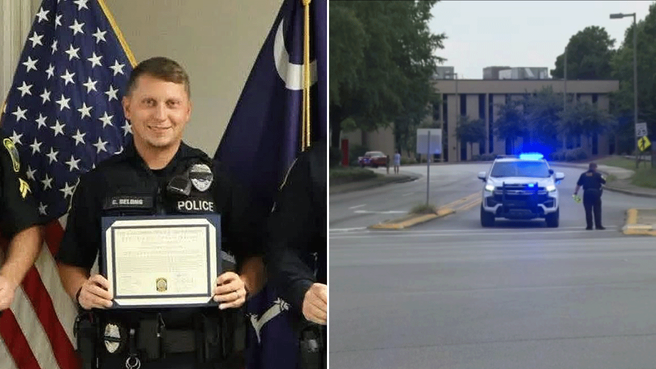 South Carolina officer dies in shooting following a call about a domestic dispute