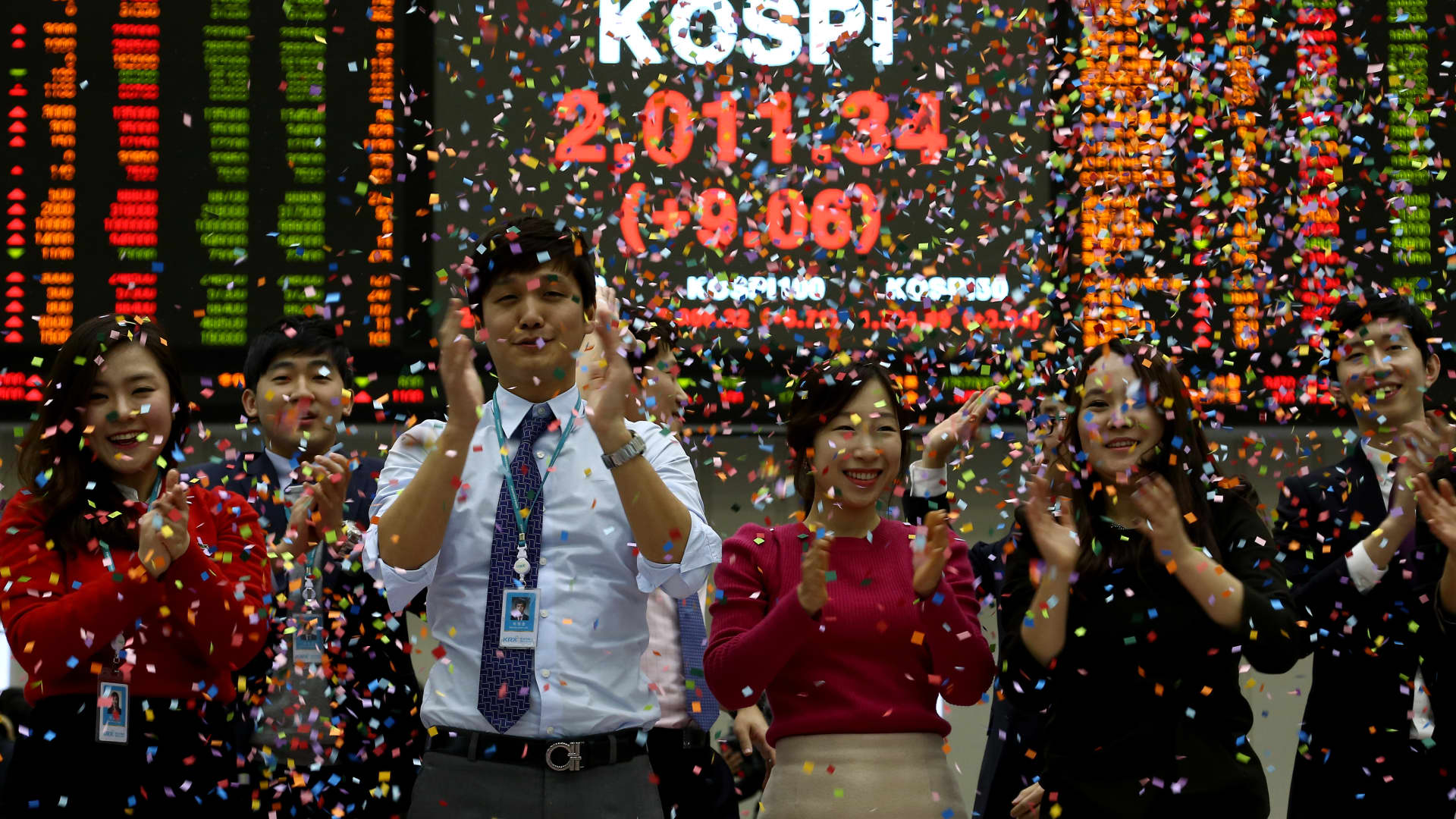 South Korea's stock market has transitioned into a bull market in roughly a month as AI investments surge.