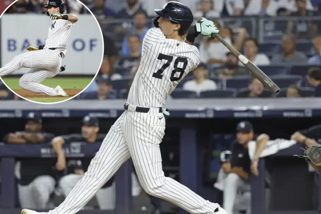 Spencer Jones of the Yankees is hitting well after returning to his calm self.