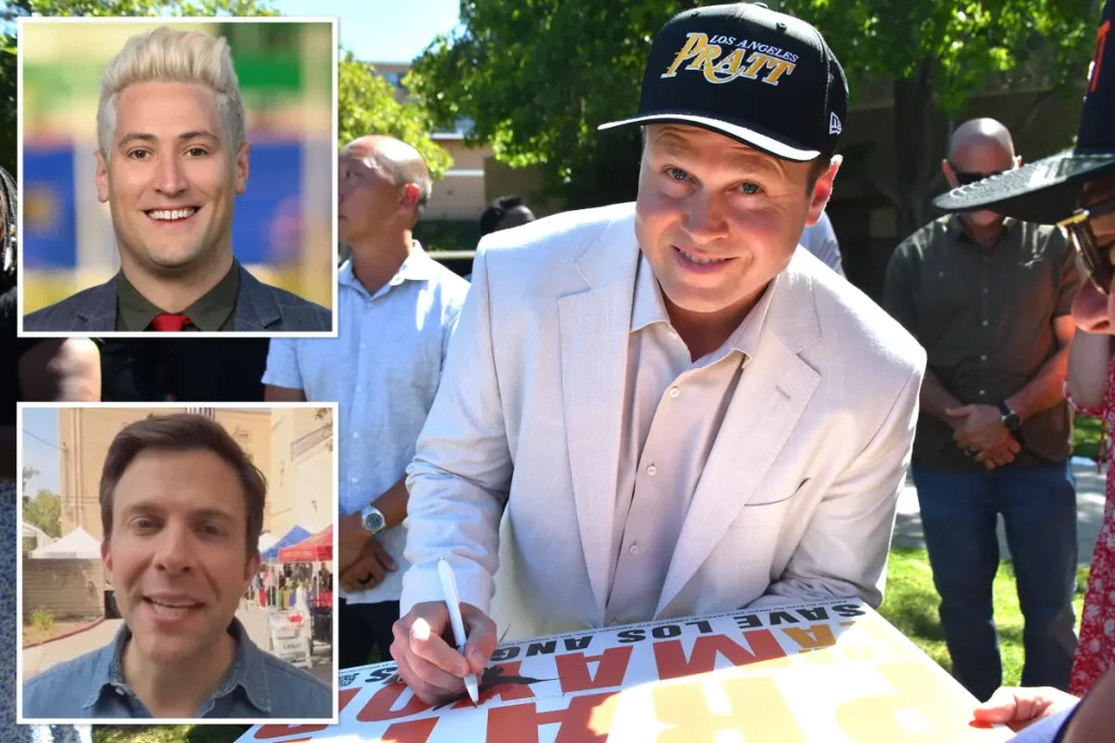 Spencer Pratt caught up in ugly conflict among Democrats