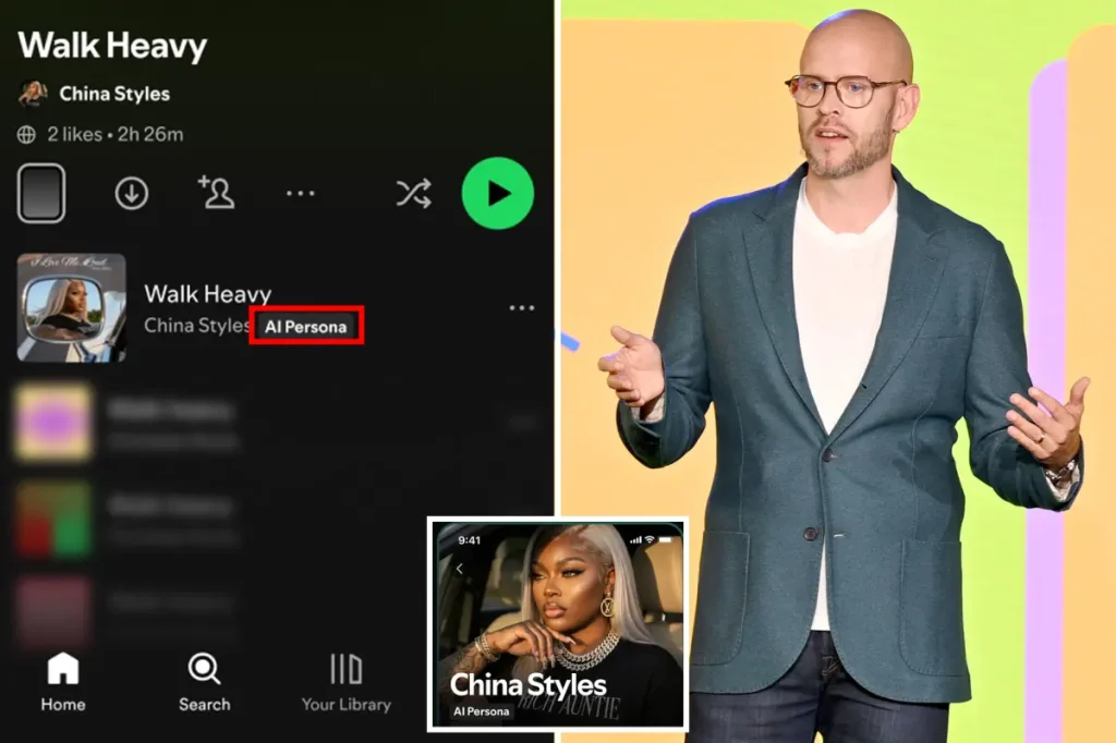 Spotify introduces a new label to identify AI-generated content after receiving user feedback.