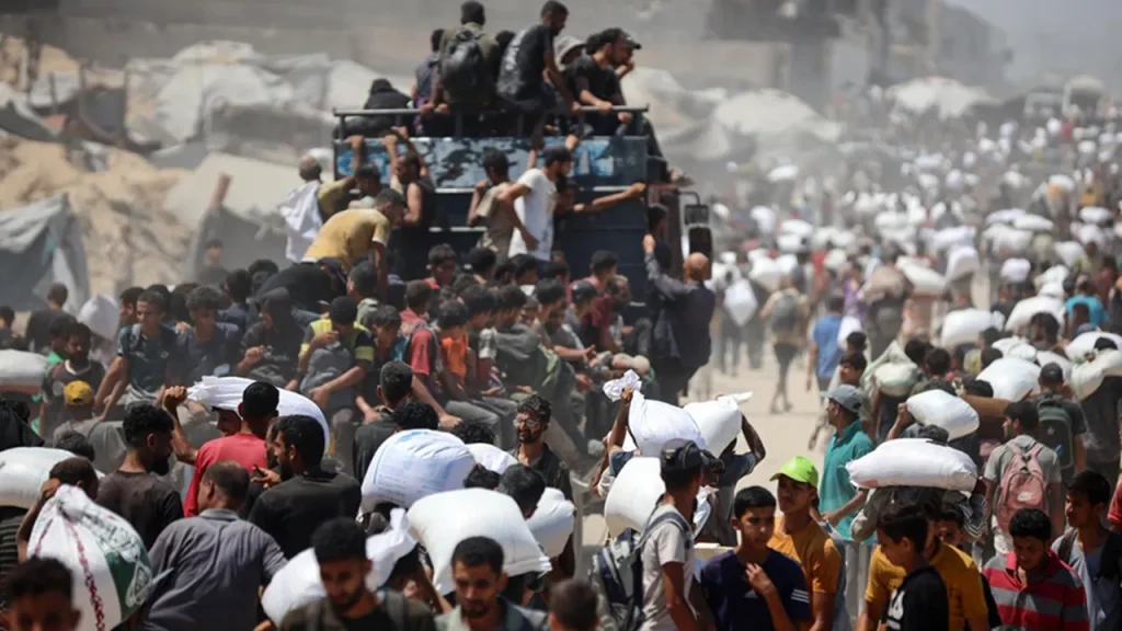 State Department states UNICEF report contradicts Gaza starvation claims