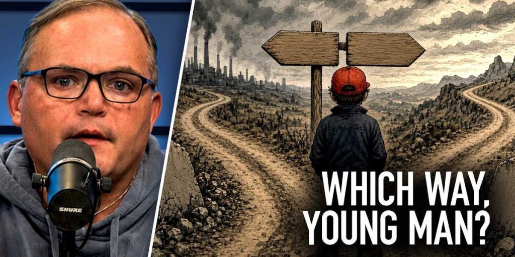 Steve Deace: The energy of young men will be directed somewhere &mdash; it is up to the right to determine where