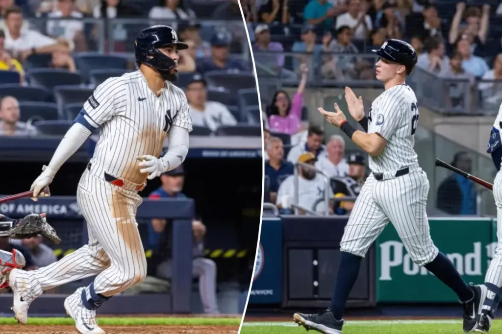 Strong finish boosts Yankees past Red Sox in doubleheader split