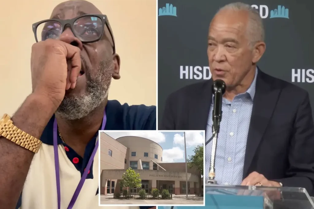 Superintendent praises school’s 'A' after teacher cries in viral video about seniors who can’t read.