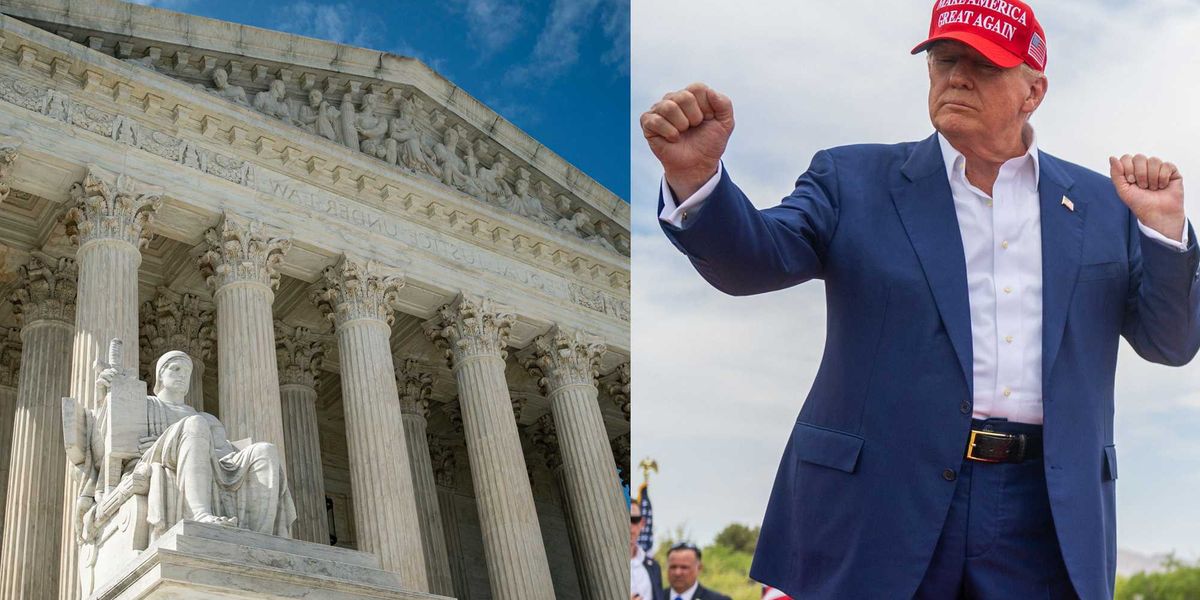 Supreme Court delivers significant win for Trump regarding limitations on mail-in voting