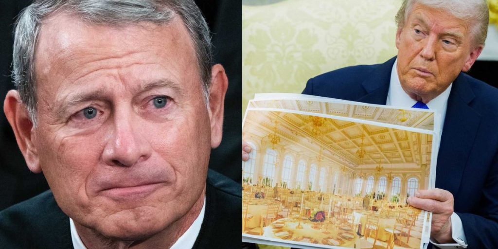 Supreme Court gives Trump a significant win regarding the White House ballroom &mdash; for now