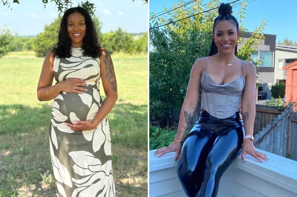 Surrogate McKenna West who declines to terminate pregnancy against the wishes of the biological parents achieves an early legal success