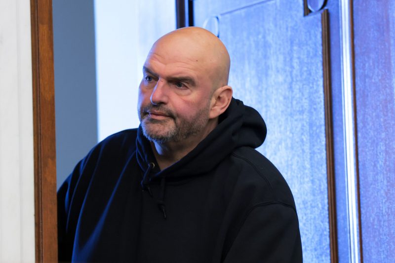 Survey shows Fetterman viewed more positively by Republicans than GOP Senator McCormick