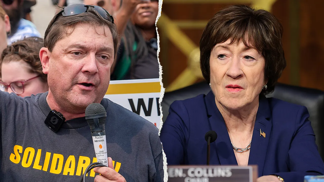 Susan Collins survey shows that Maine voters are more concerned about Trump's connections than DSA.