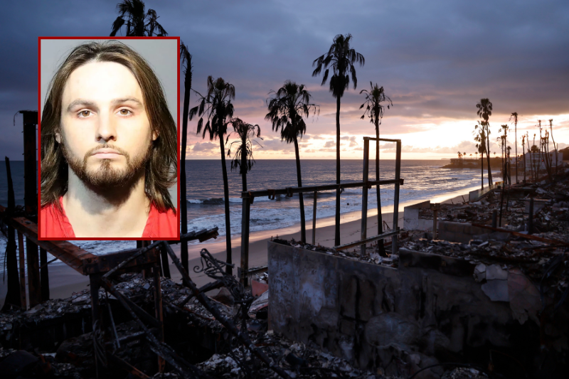 Suspected arsonist in the Palisades Fire receives new indictment following mistrial in first case