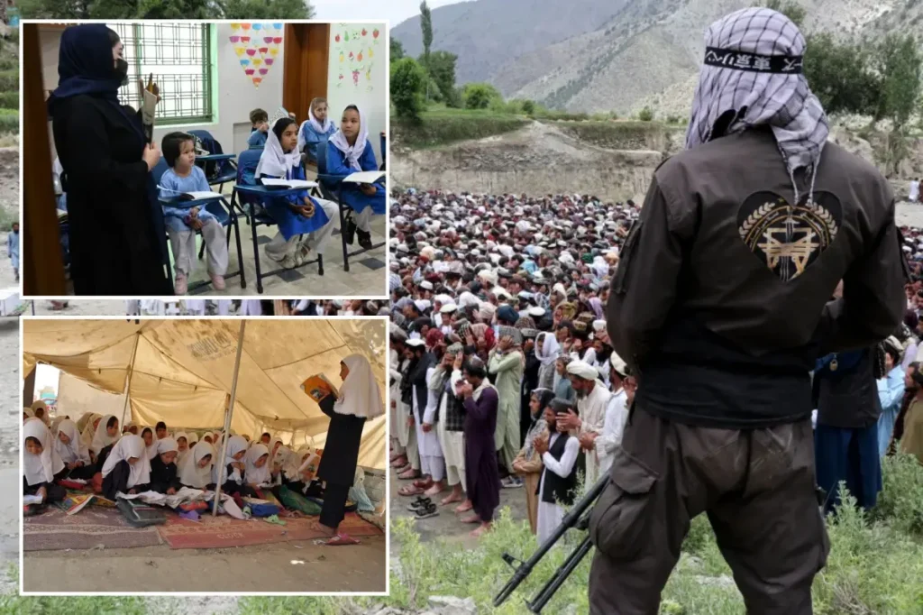 Taliban reverses years of advancement as 2.4 million Afghan girls stay excluded from school, according to a UN agency
