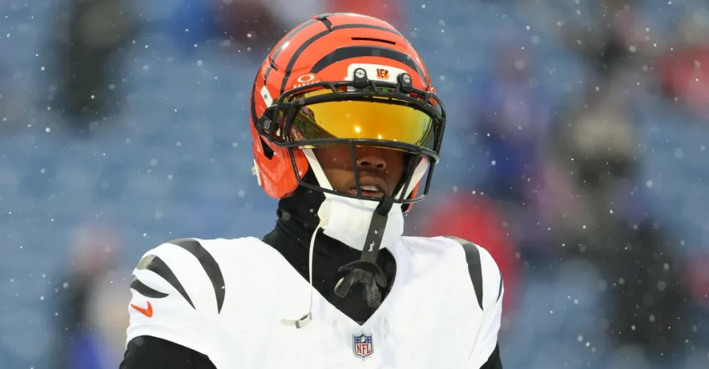 Tee Higgins talks about breaking the playoff dry spell, style, and the Bengals' high-scoring offense.