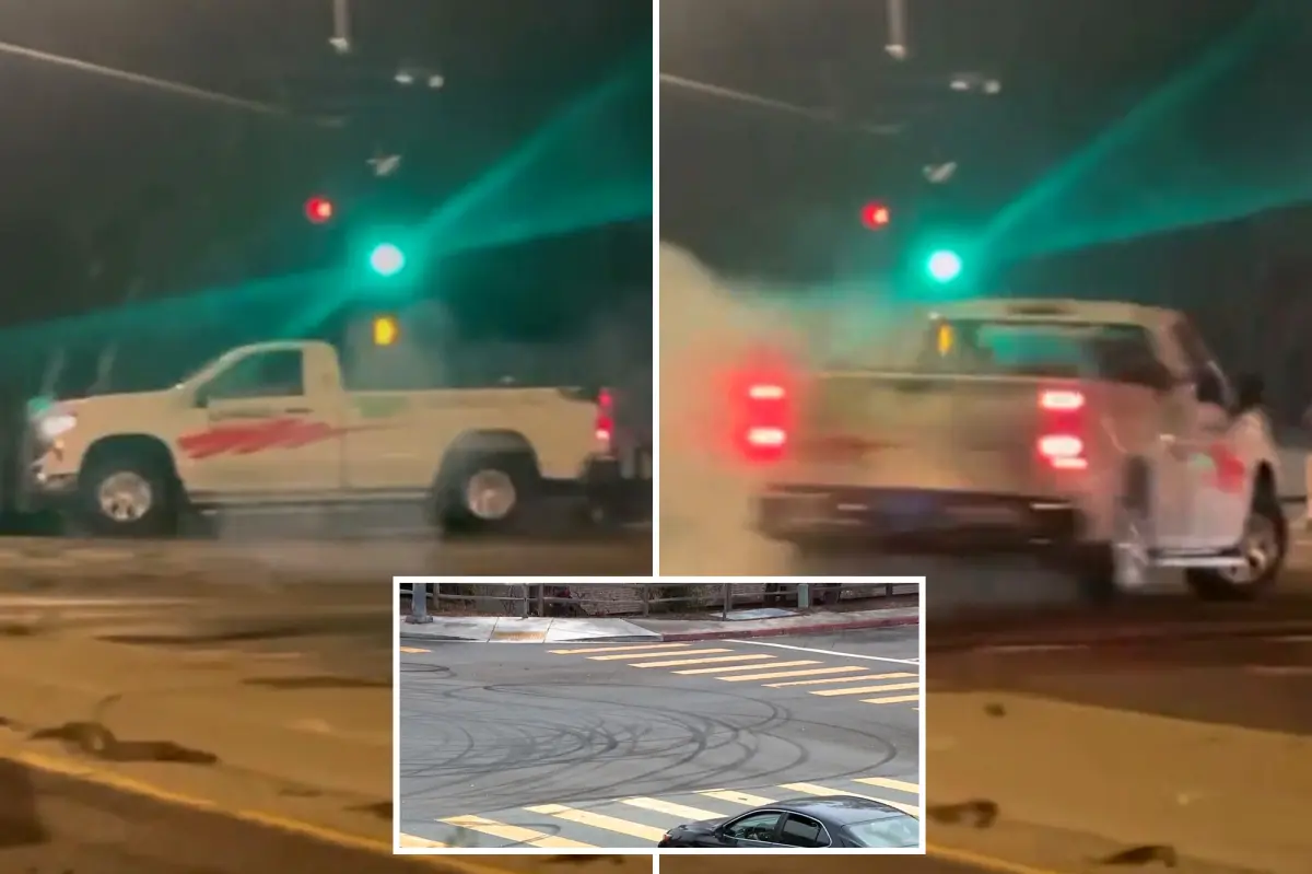 Teen in San Diego taken into custody for supposed U-Haul tricks recorded on video