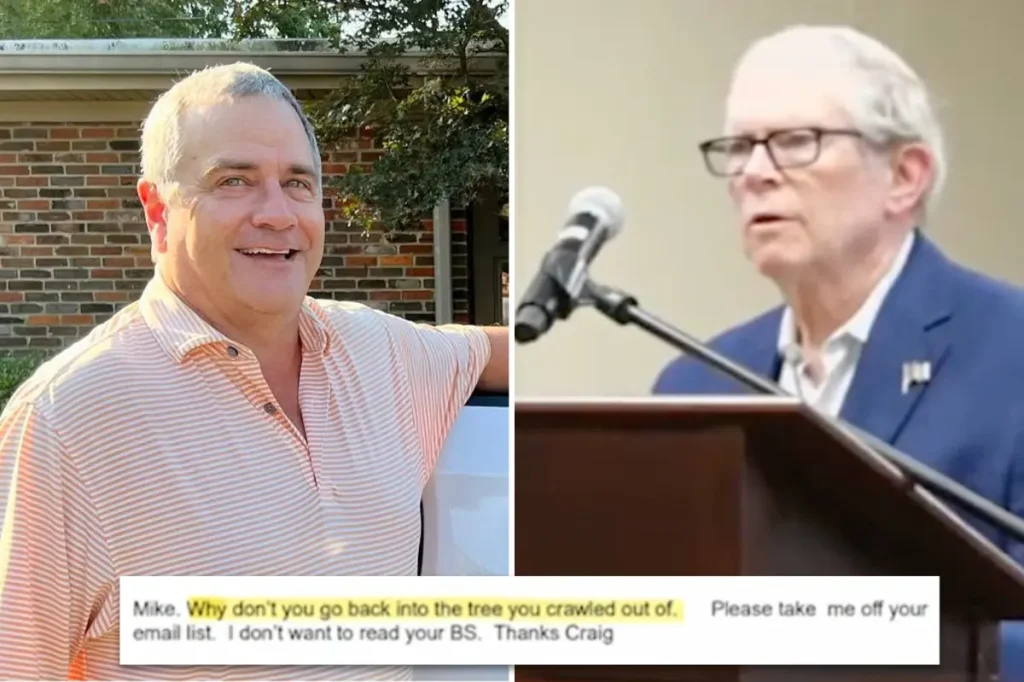 Tennessee city council meeting becomes heated after vice mayor Craig Hayes defends harsh email telling resident to 'go back to a tree'