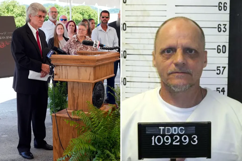 Tennessee death row inmate's final message to son who saw his father's execution