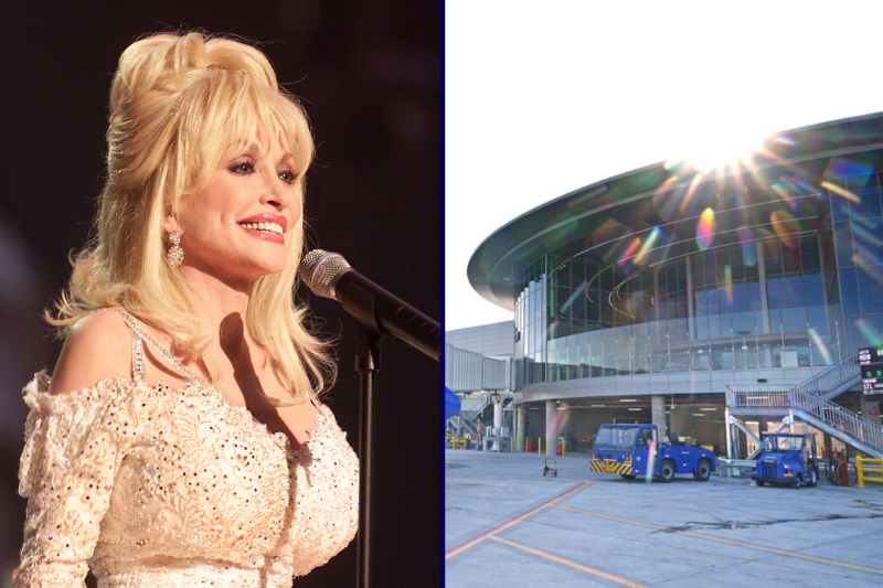 Tennessee Governor Lee plans to change the name of Nashville International Airport to honor Dolly Parton.