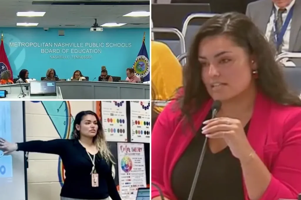 Tennessee teacher Samira Hardcastle resigns after claiming the school pressured her to alter a student's failing grade