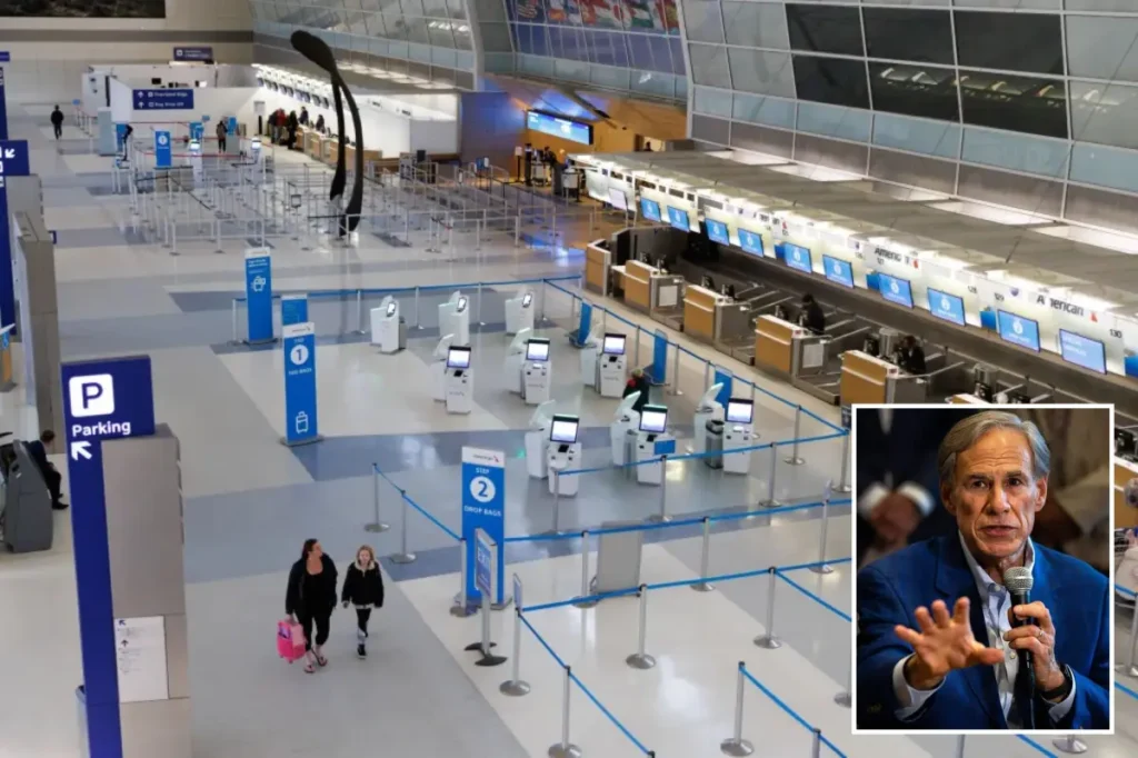 Texas Governor Abbott responds as DFW Airport removes controversial Islamic foot-washing space.