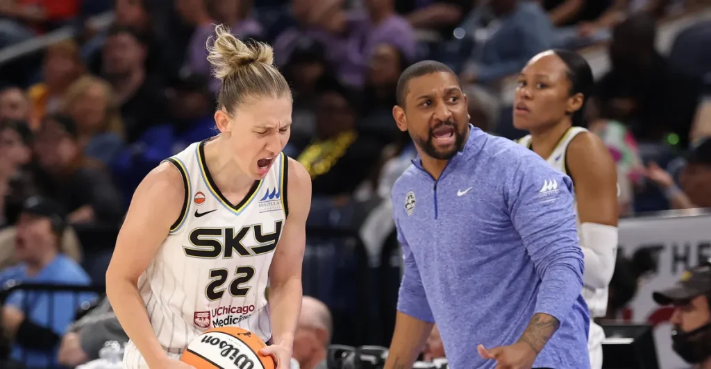 The Chicago Sky have created their own problems.