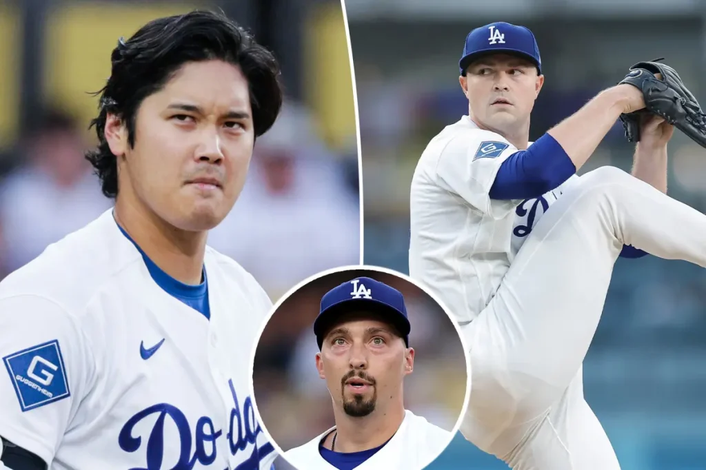 The Dodgers' pitching staff stands out, whether Shohei Ohtani is part of it or not.