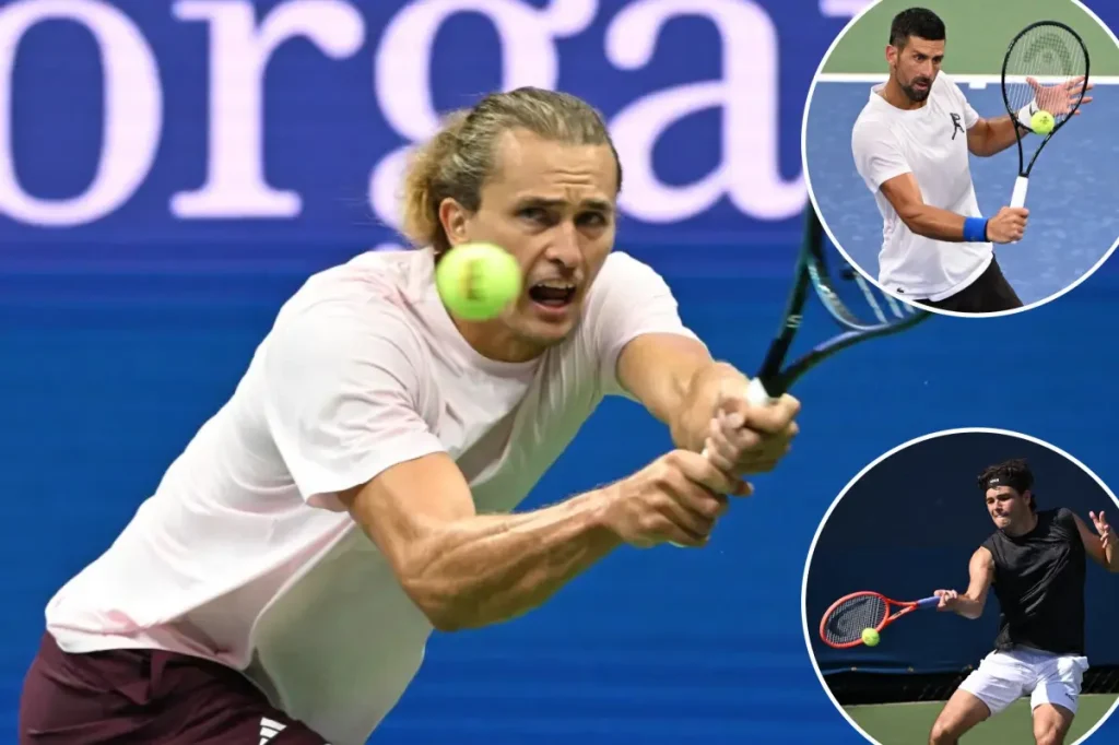 The five players to keep an eye on at the most unpredictable US Open in years
