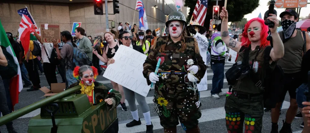 The Grand American Political Show, Now Featuring More Clowns