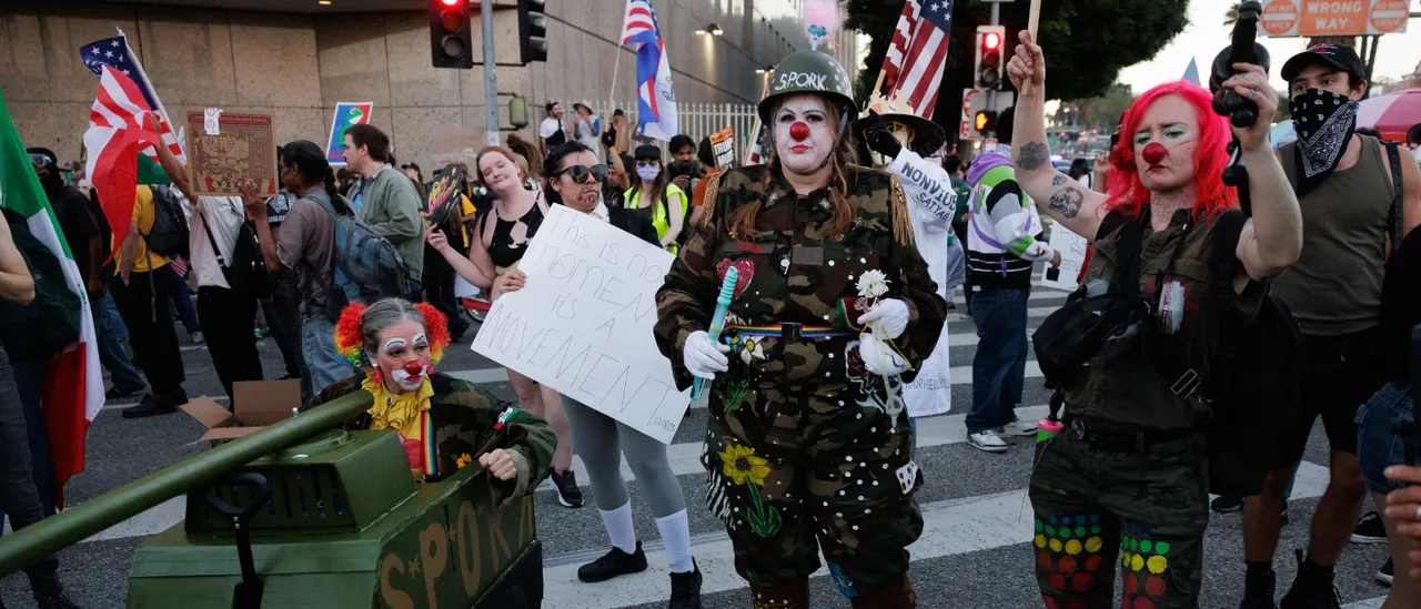 The Grand American Political Show, Now Featuring More Clowns