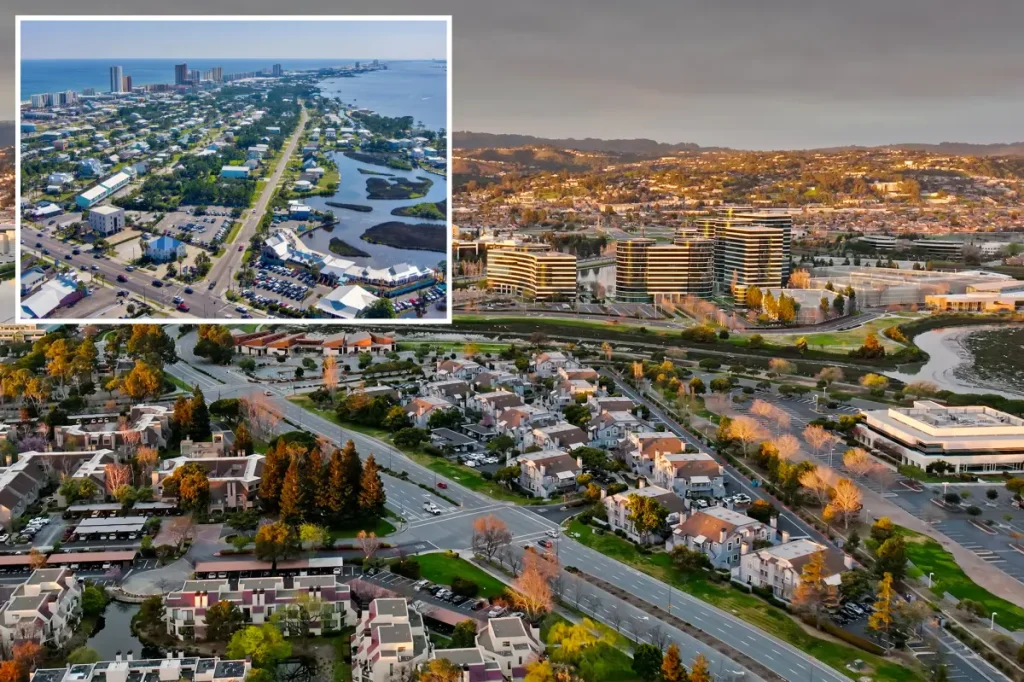 The Gulf South rises as the 'new Silicon Valley' with expanding coasts in Texas and Florida.