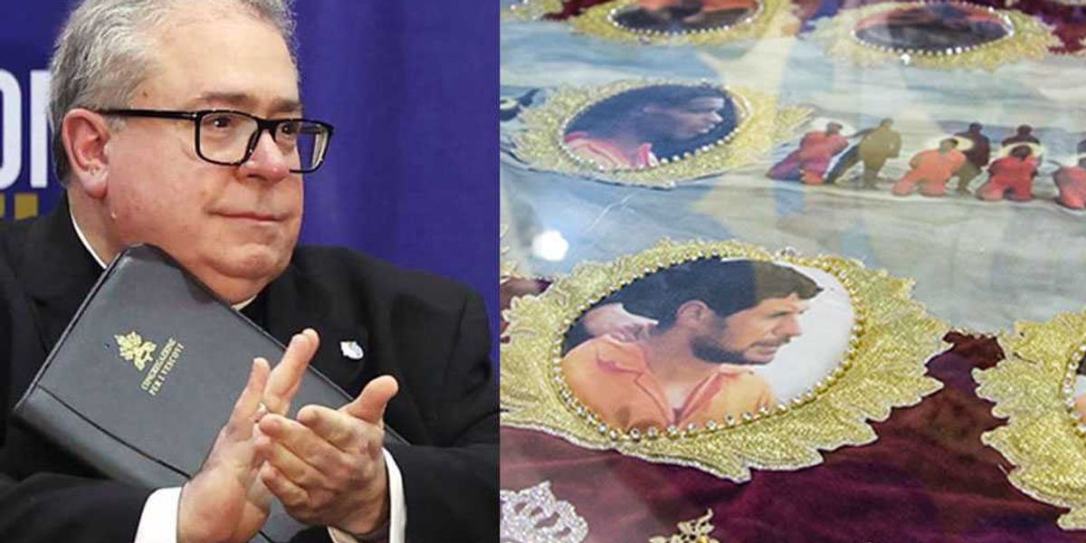 The latest Catholic parish in Texas is named after a martyr executed by ISIS: 'A sign of Christ's triumph'