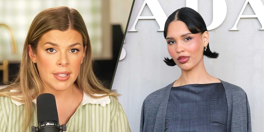 The leader of traditional wives denies the traditional label; Allie Beth Stuckey accuses her of 'manipulating'