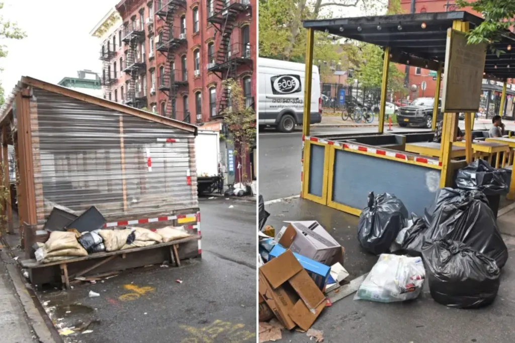 The problem of oversized vehicles on NYC roads has returned strongly.