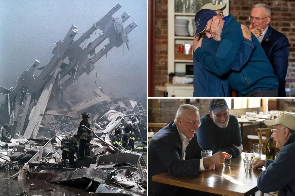 The story of how a squeegee rescued six people stuck in an elevator during 9/11: new docuseries