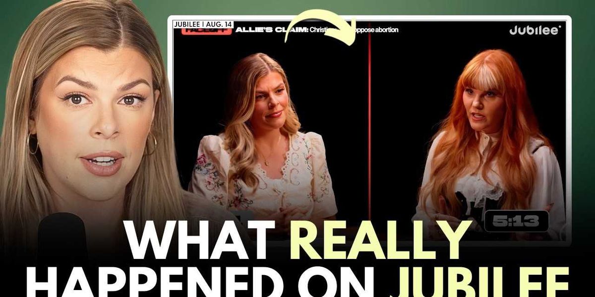 The surprising 'Jubilee Face Off': Allie Beth Stuckey vs. former Christian