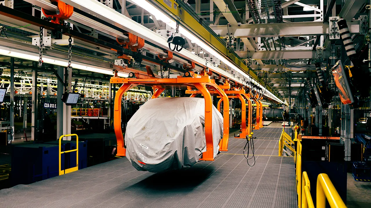 The transformation of Ford&rsquo;s 3-million-square-foot plant in Louisville