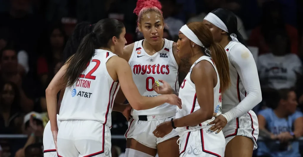 The youngest team in WNBA history is creating something special