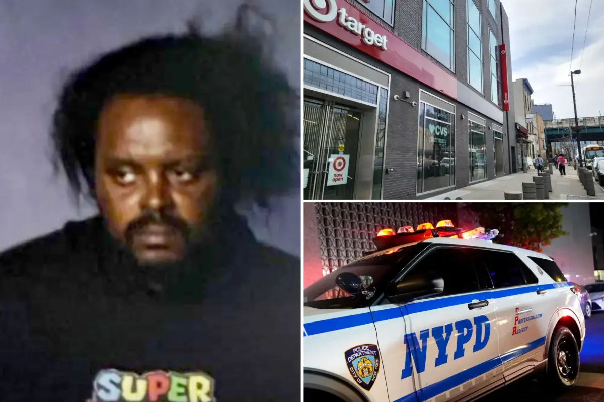 Thief in New York City with 150 arrests and a preference for Target candles taken into custody once more, but released almost immediately