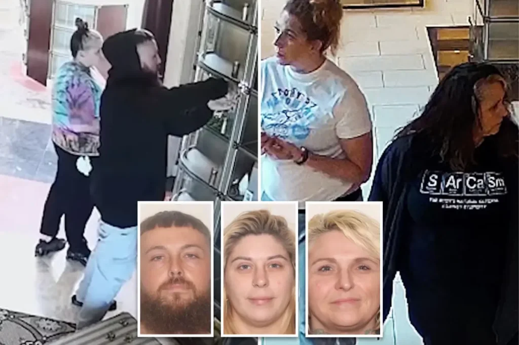 Thieves filmed taking items from tombs throughout the US