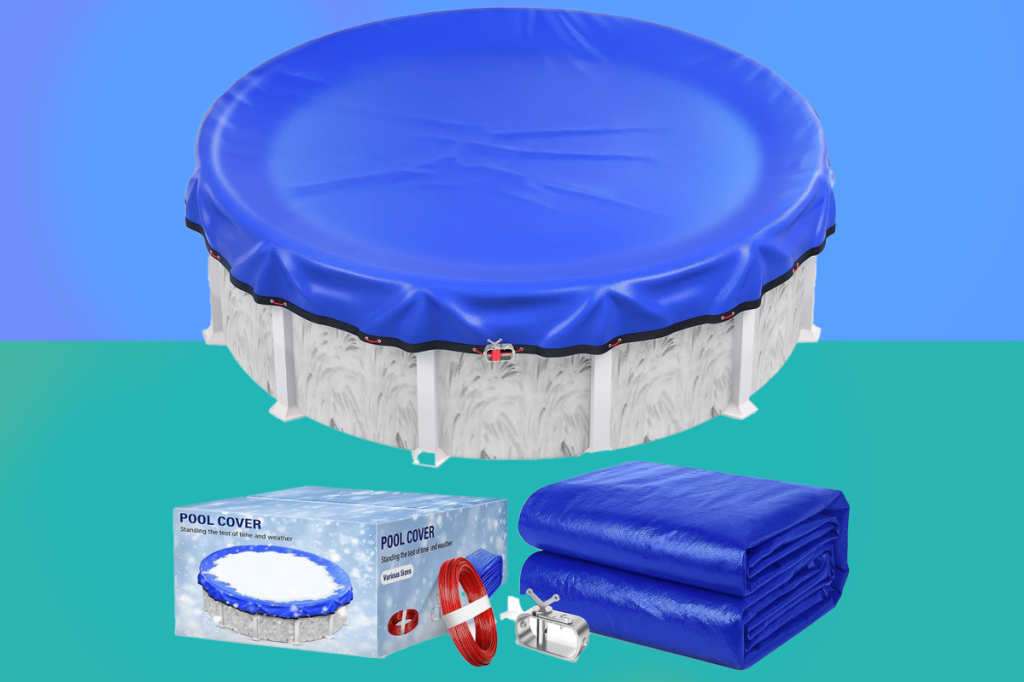 This discounted pool cover is a great deal on Amazon.
