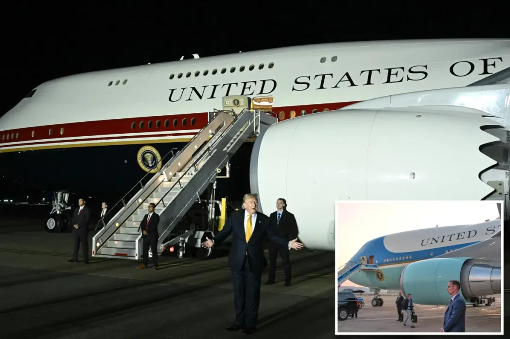 Threat of shoulder-fired missiles led to Trump's change of plane in Turkey, according to a report
