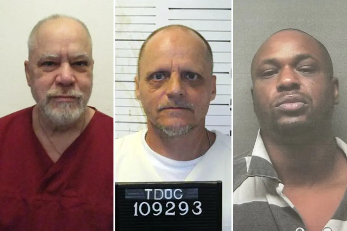 Three inmates in the US put to death on the same day for the first time in 16 years