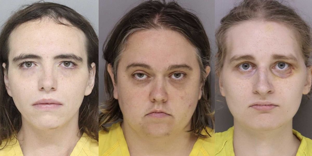 Three women charged in the torture death of a 7-year-old boy, but police report that two of the suspects are men who shared parenting responsibilities with the mother