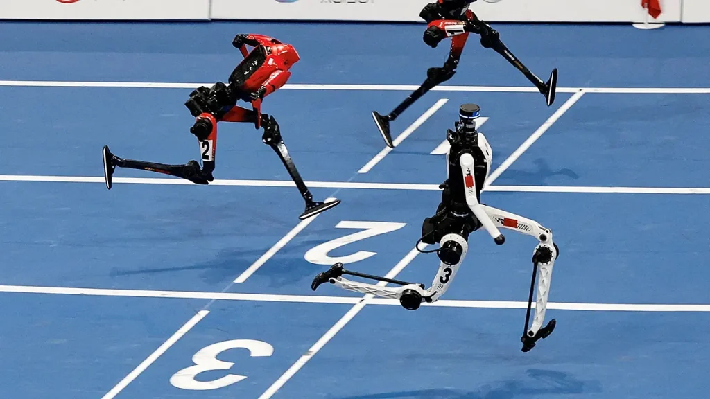 TianGong Ultra humanoid robot surpasses Usain Bolt at Beijing Games