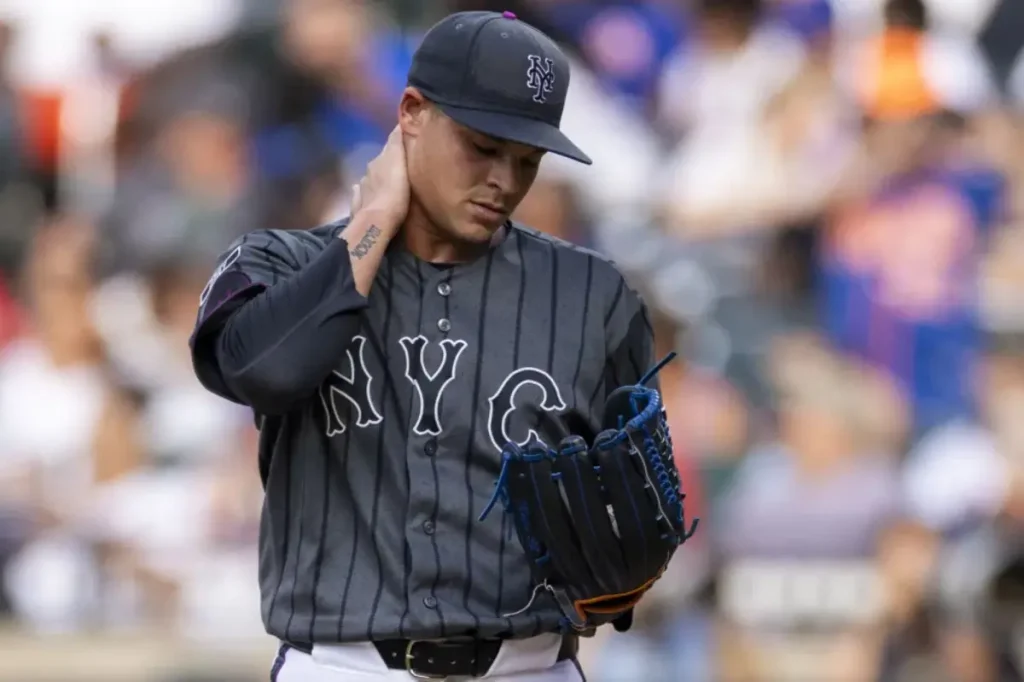 Tobias Myers still facing challenges at Triple-A following Mets demotion