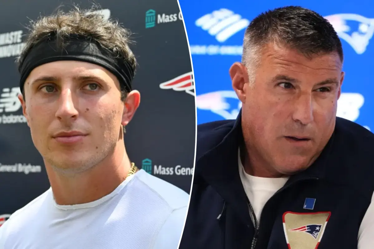 Tommy Cutlets is gone — and Patriots coach Mike Vrabel is responsible.