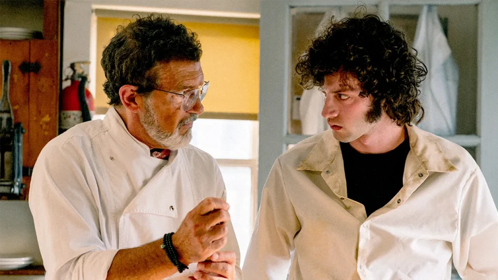 'Tony' Review: Dominic Sessa and Antonio Banderas bring charisma to the Anthony Bourdain biopic