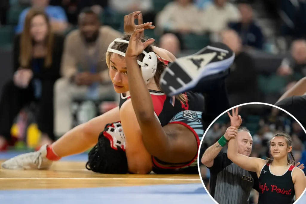 Top high school girls wrestler loses NJ championship for unknown reasons